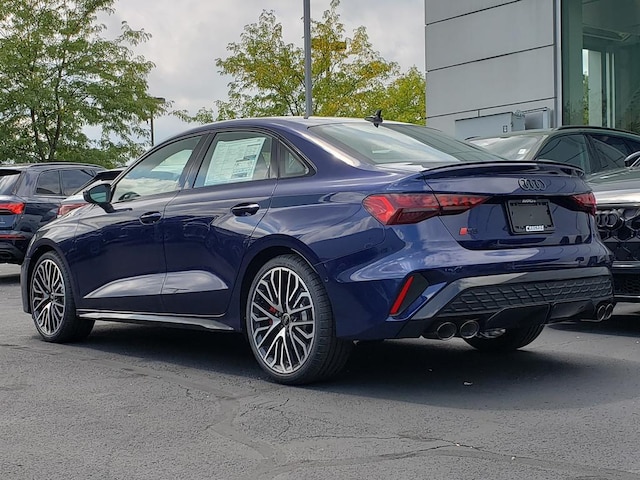 2026 Audi S3 Sedan