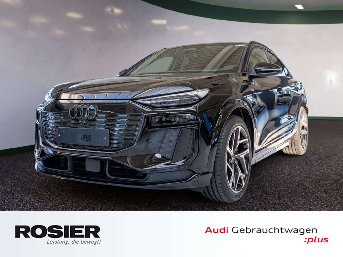Bild über Audi Q6 Sportback e-tron e-tron performance - für weitere Informationen kontaktieren Sie den Audi Partner