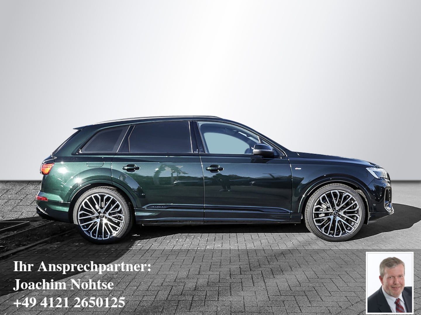 Bild über Audi Q7 SUV S line 55 TFSI quattro tiptronic - für weitere Informationen kontaktieren Sie den Audi Partner