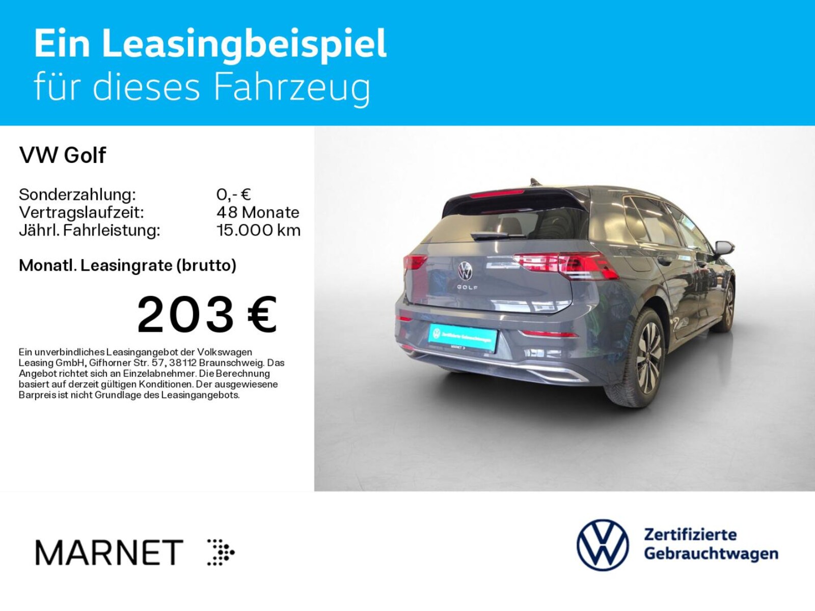 Volkswagen Golf – Bild 3