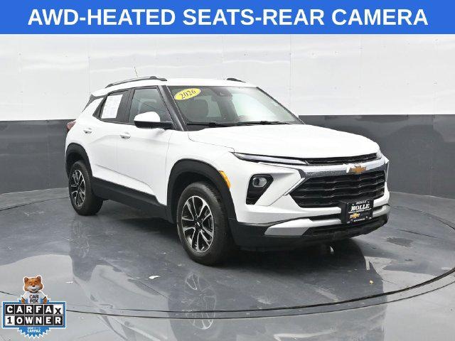 2026 Chevrolet Trailblazer