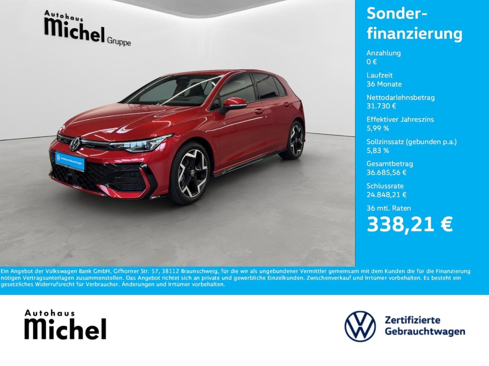 Volkswagen Golf – Bild 2