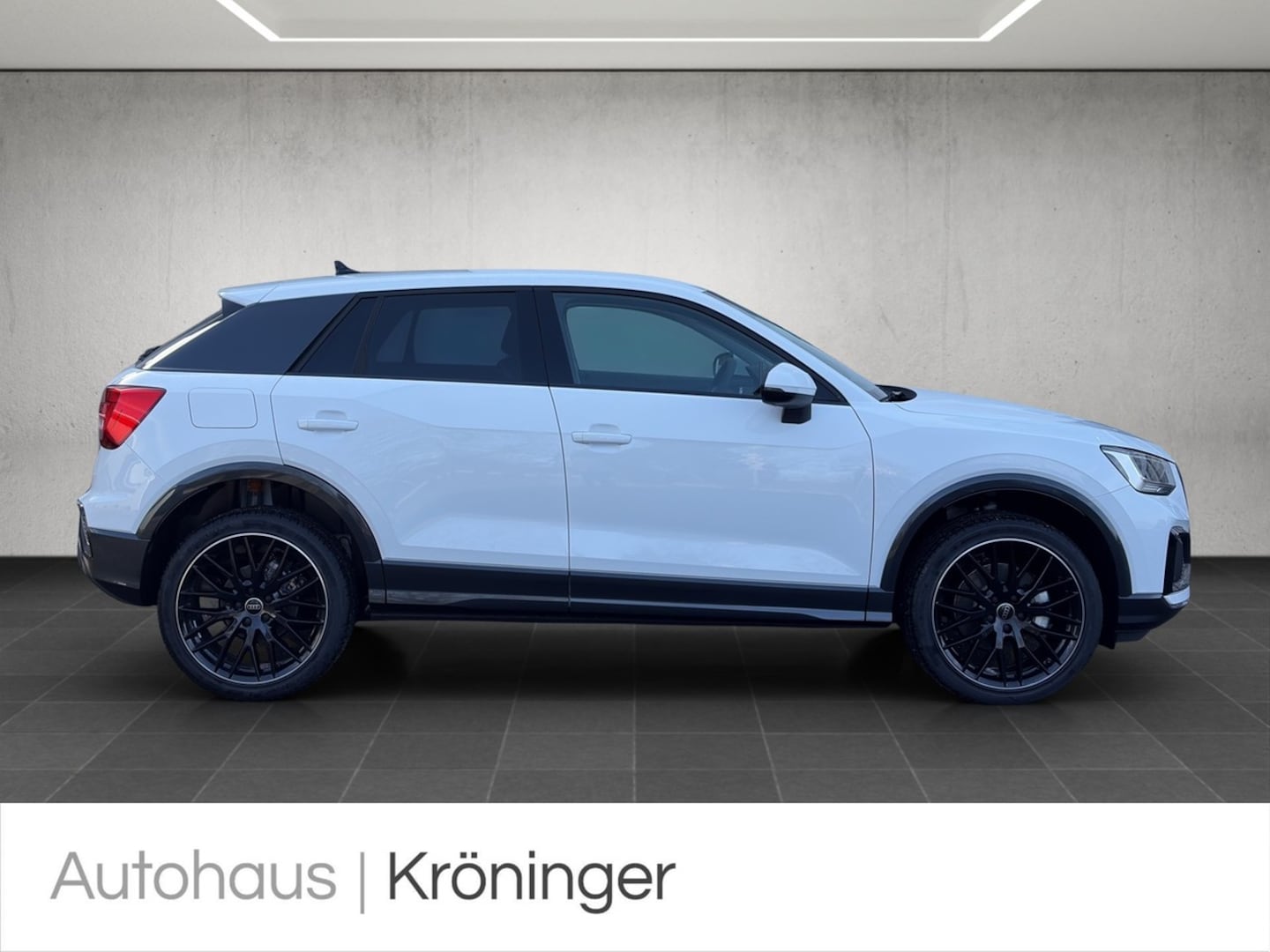 Bild über Audi Q2 advanced 35 TFSI S tronic - für weitere Informationen kontaktieren Sie den Audi Partner