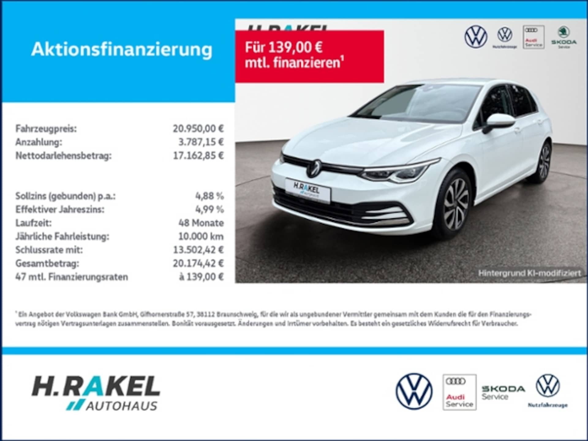 Volkswagen Golf 2022