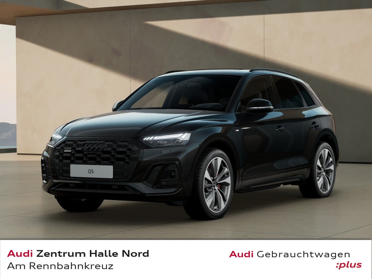 Bild über Audi Q5 40 TFSI quattro S tronic - für weitere Informationen kontaktieren Sie den Audi Partner