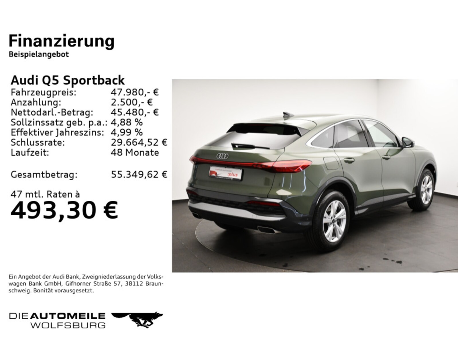 Audi Q5 Sportback – Bild 2
