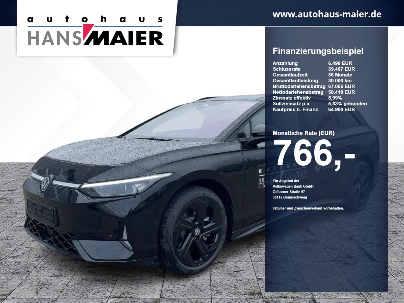 Volkswagen ID.7 Tourer