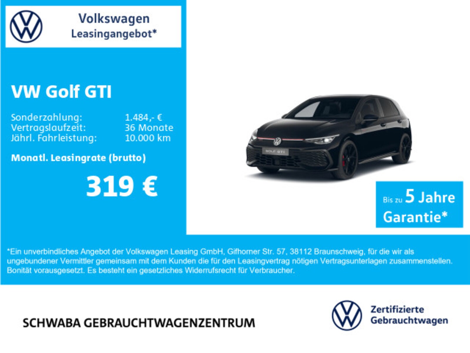 Volkswagen Golf – Bild 2