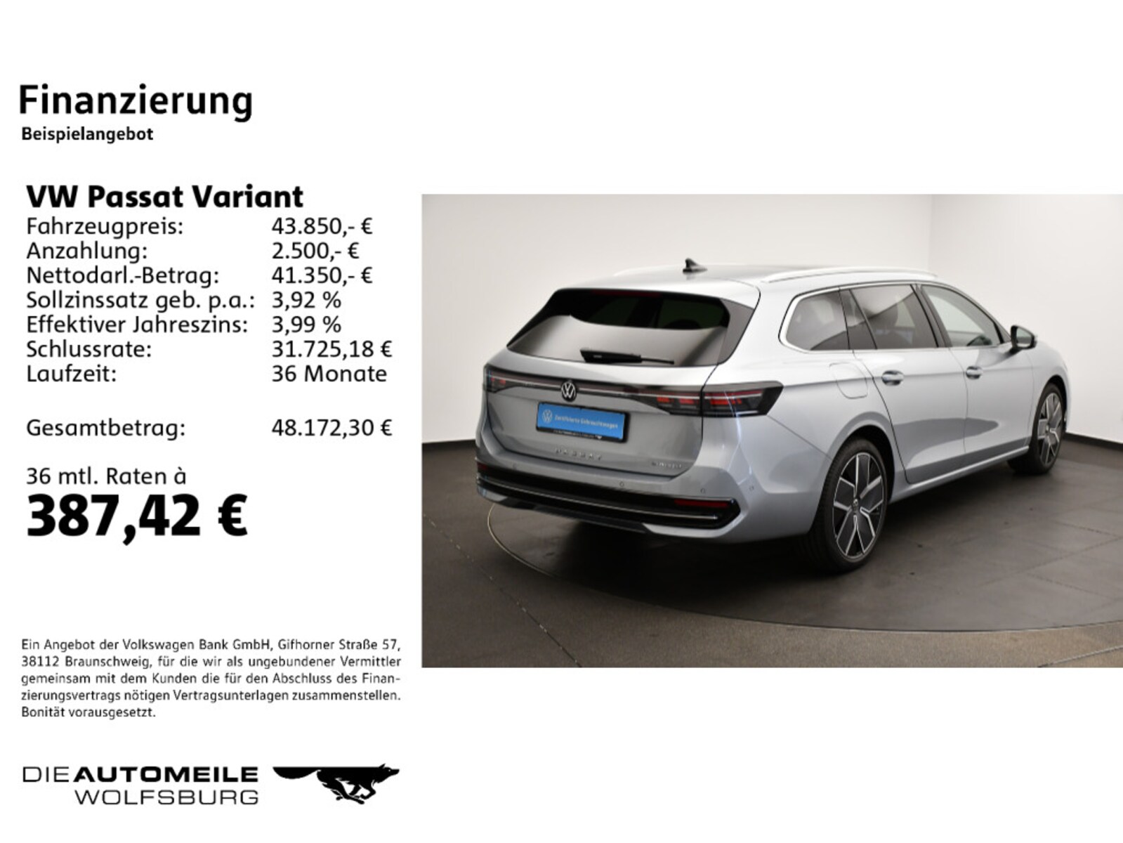 Volkswagen Passat – Bild 2