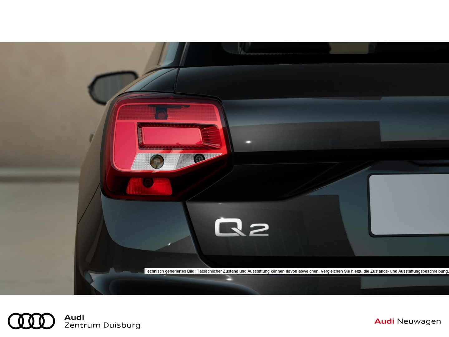 Bild über Audi Q2 advanced 35 TFSI S tronic - für weitere Informationen kontaktieren Sie den Audi Partner