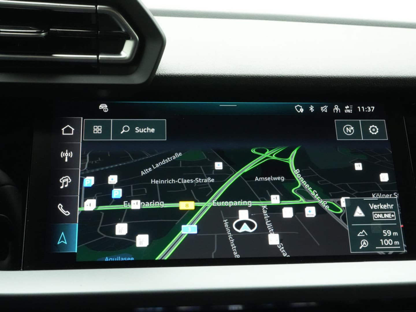 Bild über Audi A3 Limousine TFSI 85 kW S tronic - für weitere Informationen kontaktieren Sie den Audi Partner