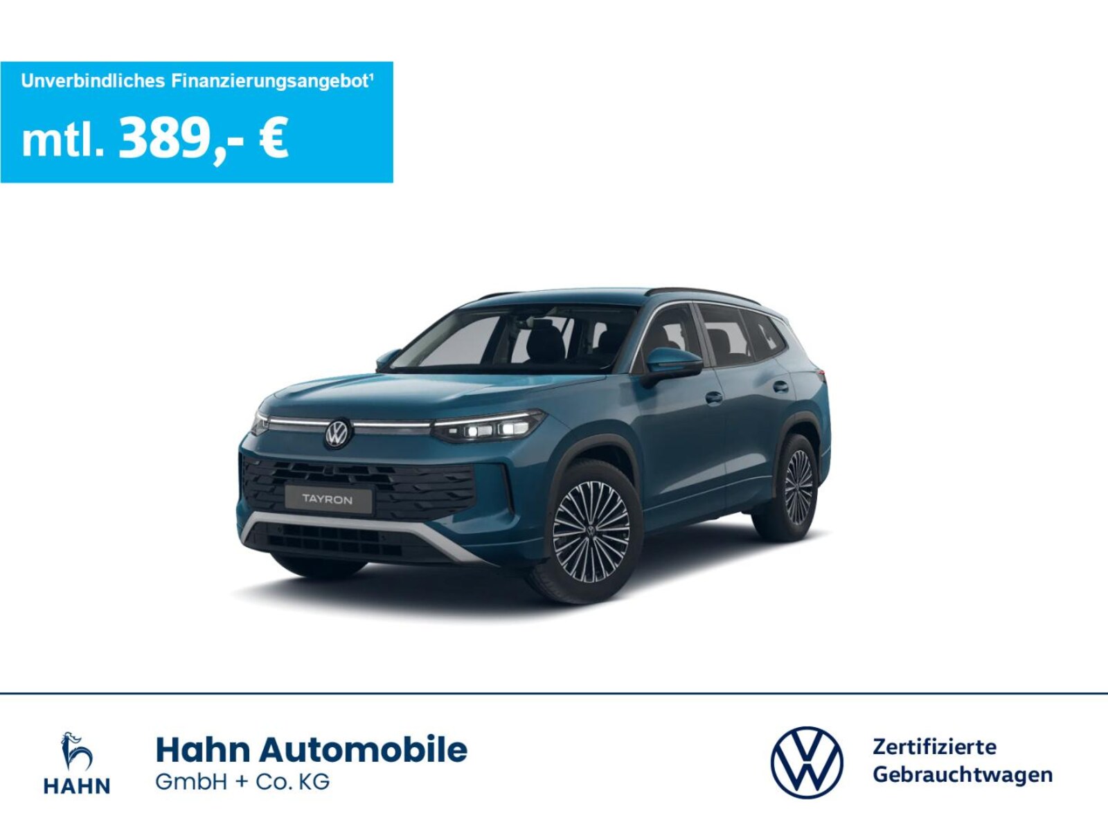 Volkswagen Tayron