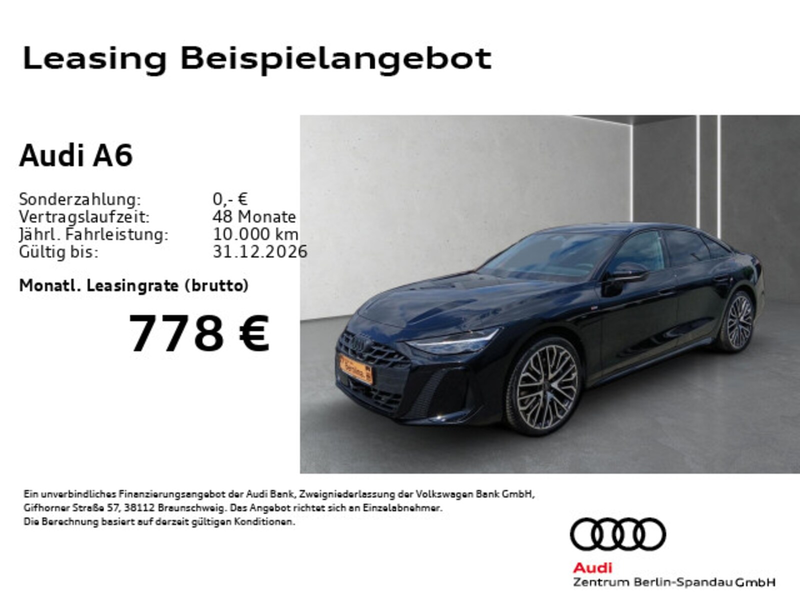 Audi A6 Limousine – Bild 2