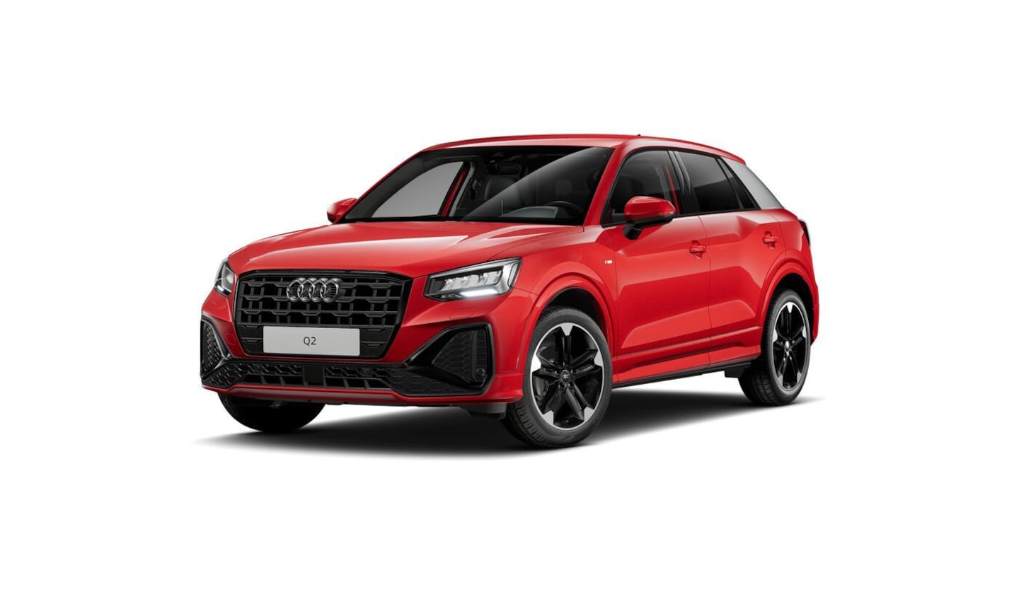 Bild über Audi Q2 S line 30 TFSI Schaltgetriebe - für weitere Informationen kontaktieren Sie den Audi Partner
