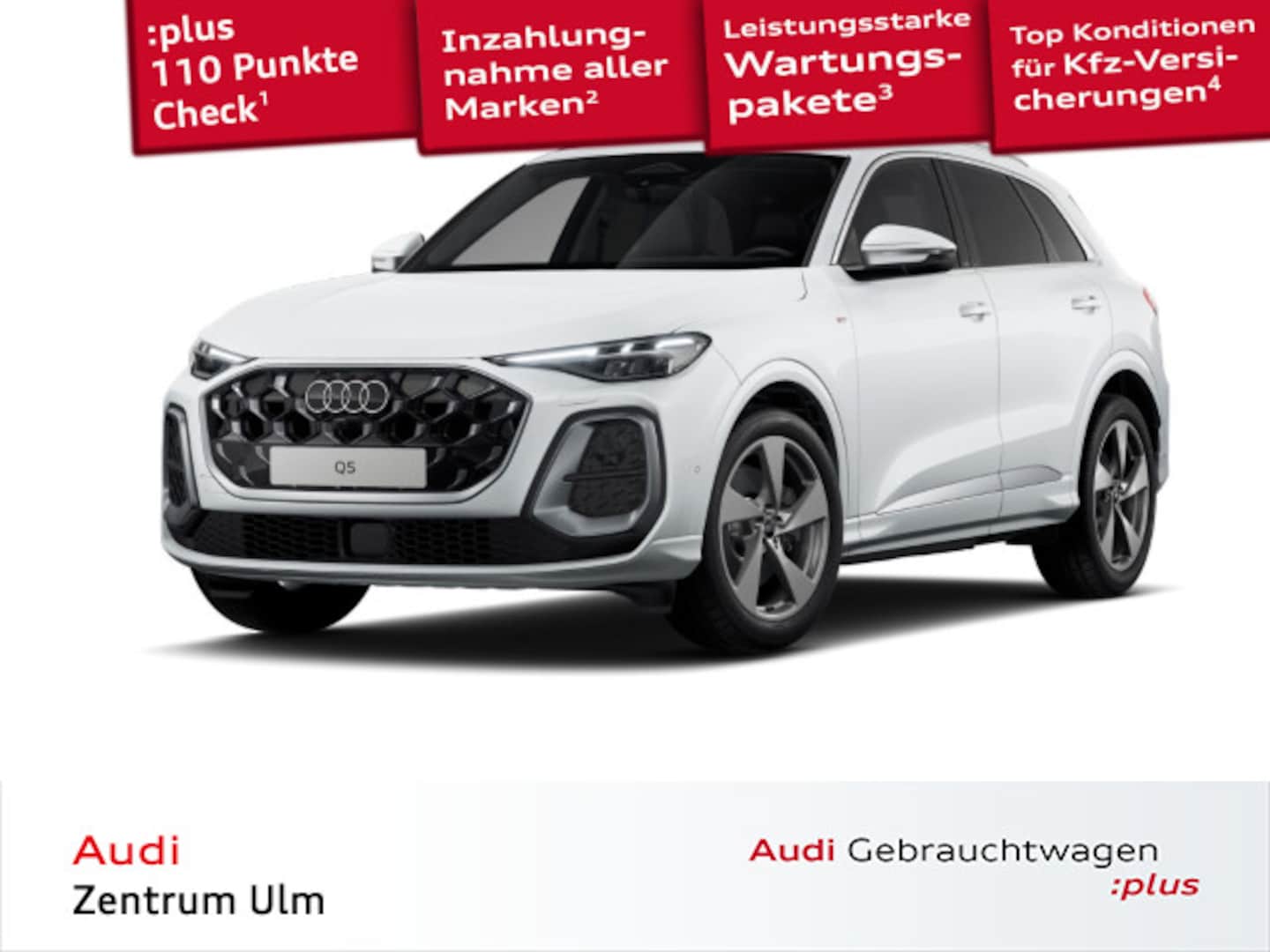 Bild über Audi Q5 SUV TDI quattro 150 kW S tronic - für weitere Informationen kontaktieren Sie den Audi Partner