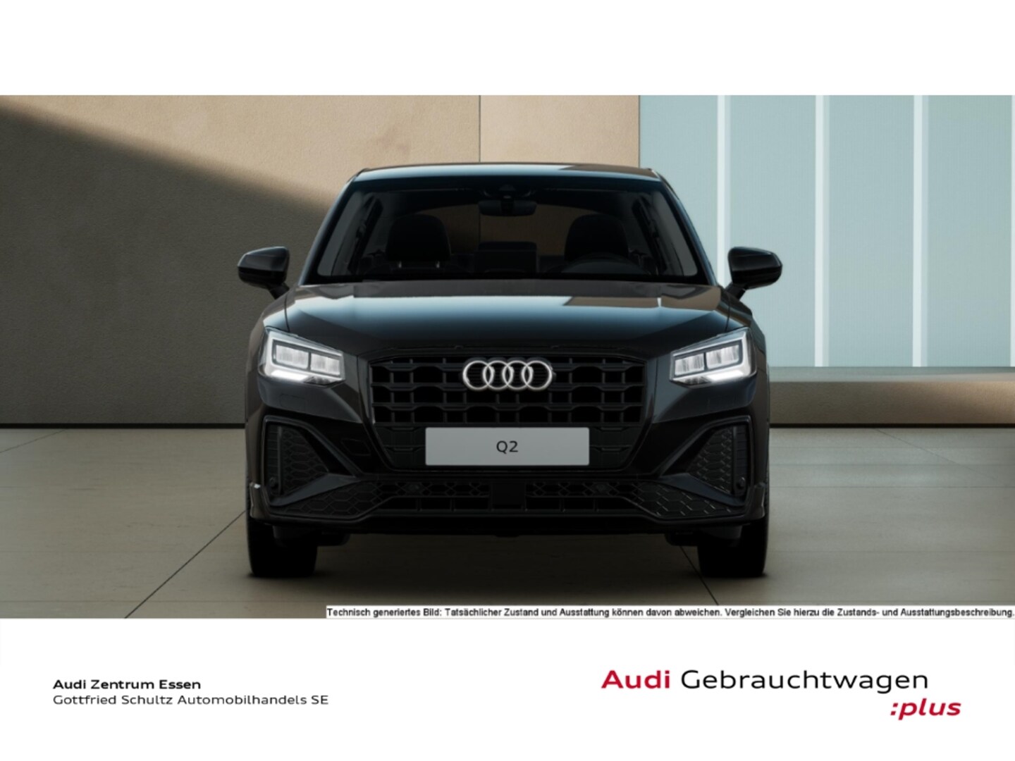Bild über Audi Q2 S line 30 TFSI Schaltgetriebe - für weitere Informationen kontaktieren Sie den Audi Partner