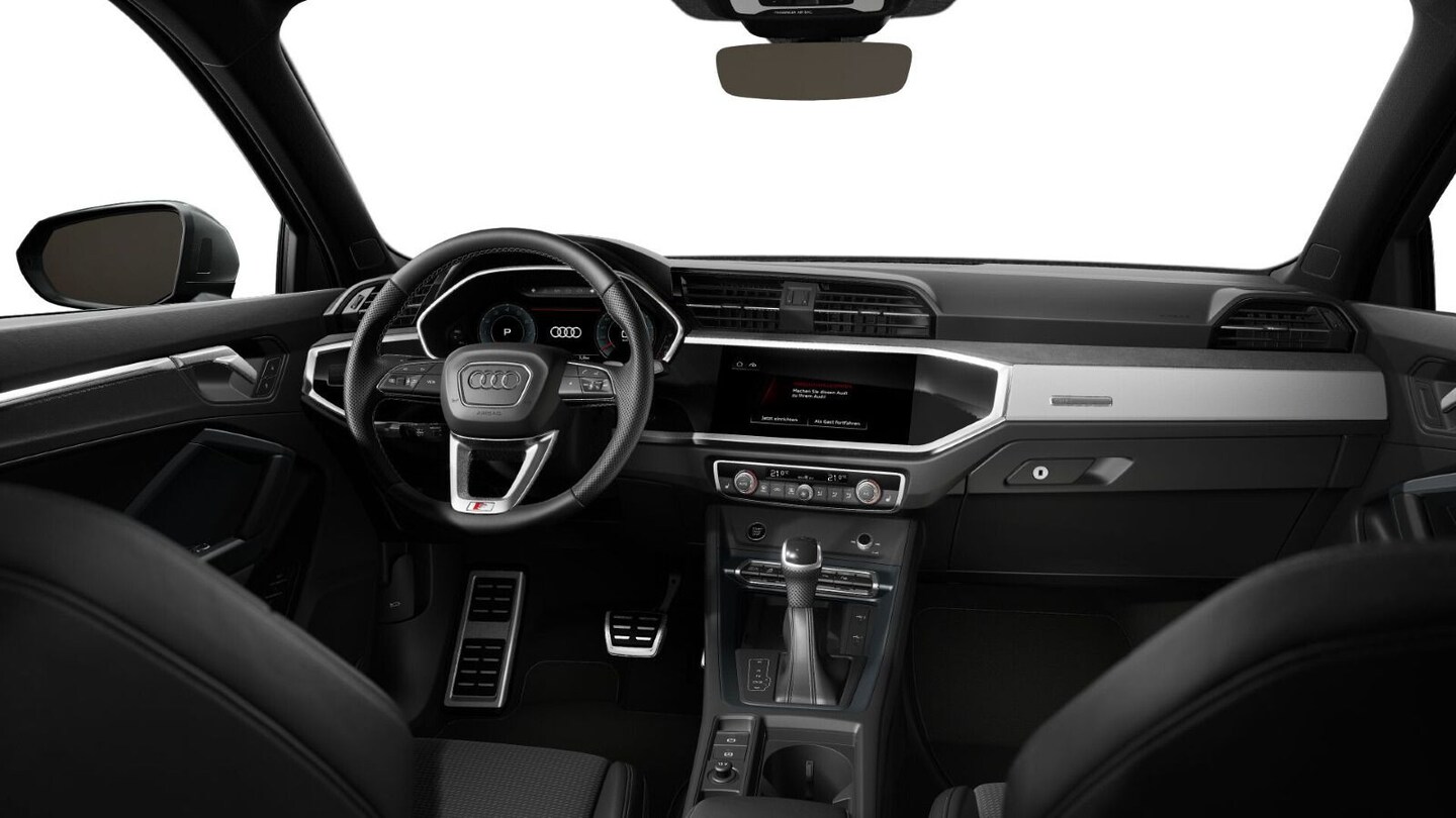 Bild über Audi Q3 TFSI 110 kW S tronic - für weitere Informationen kontaktieren Sie den Audi Partner