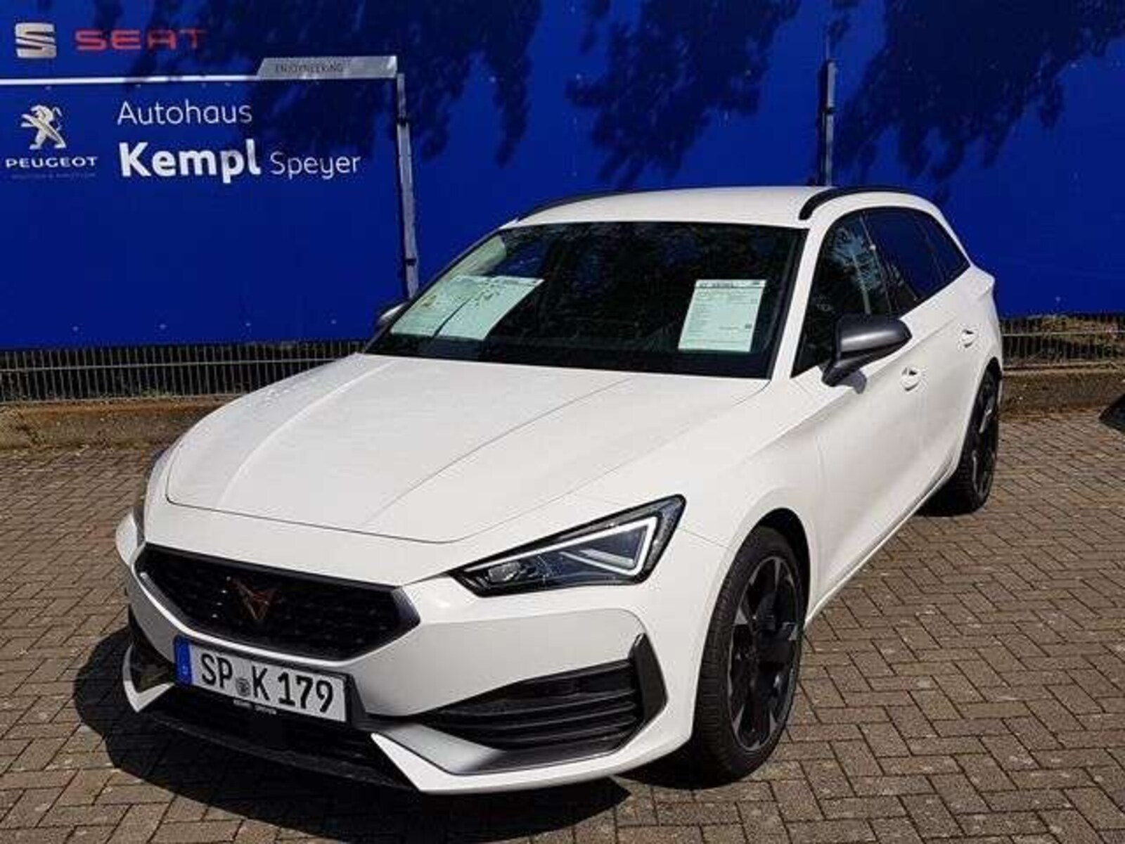 CUPRA Leon Sportstourer