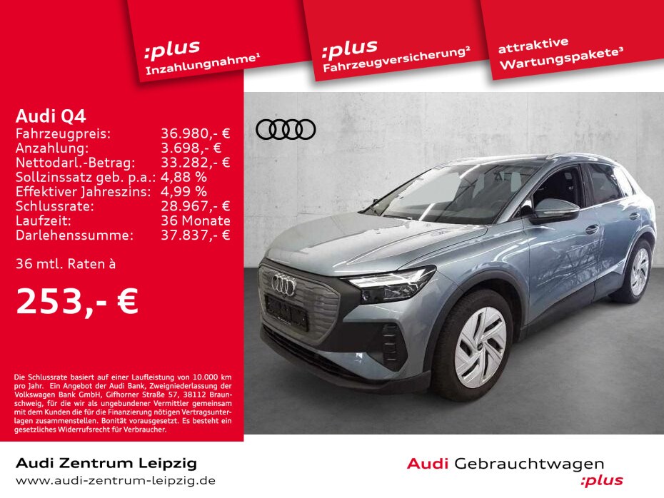 Image about Audi Q4 e-tron 40 e-tron