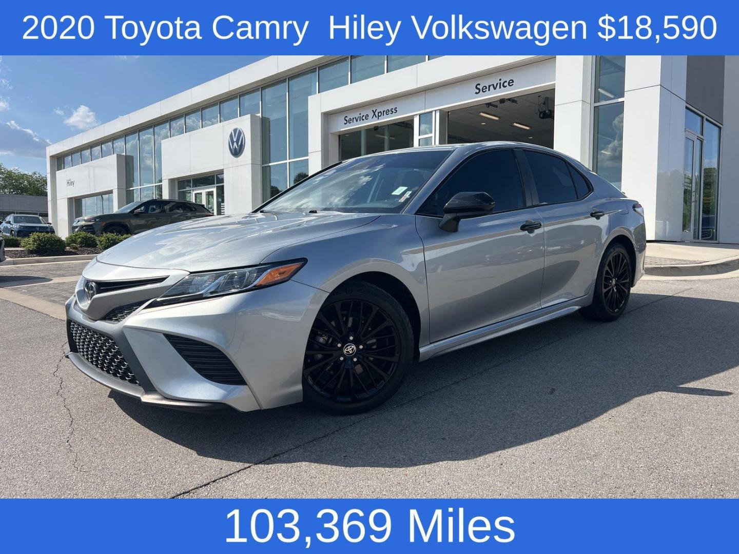 2020 Toyota Camry SE Nightshade