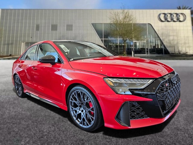 Photo of 2026 Audi RS3 Sedan 