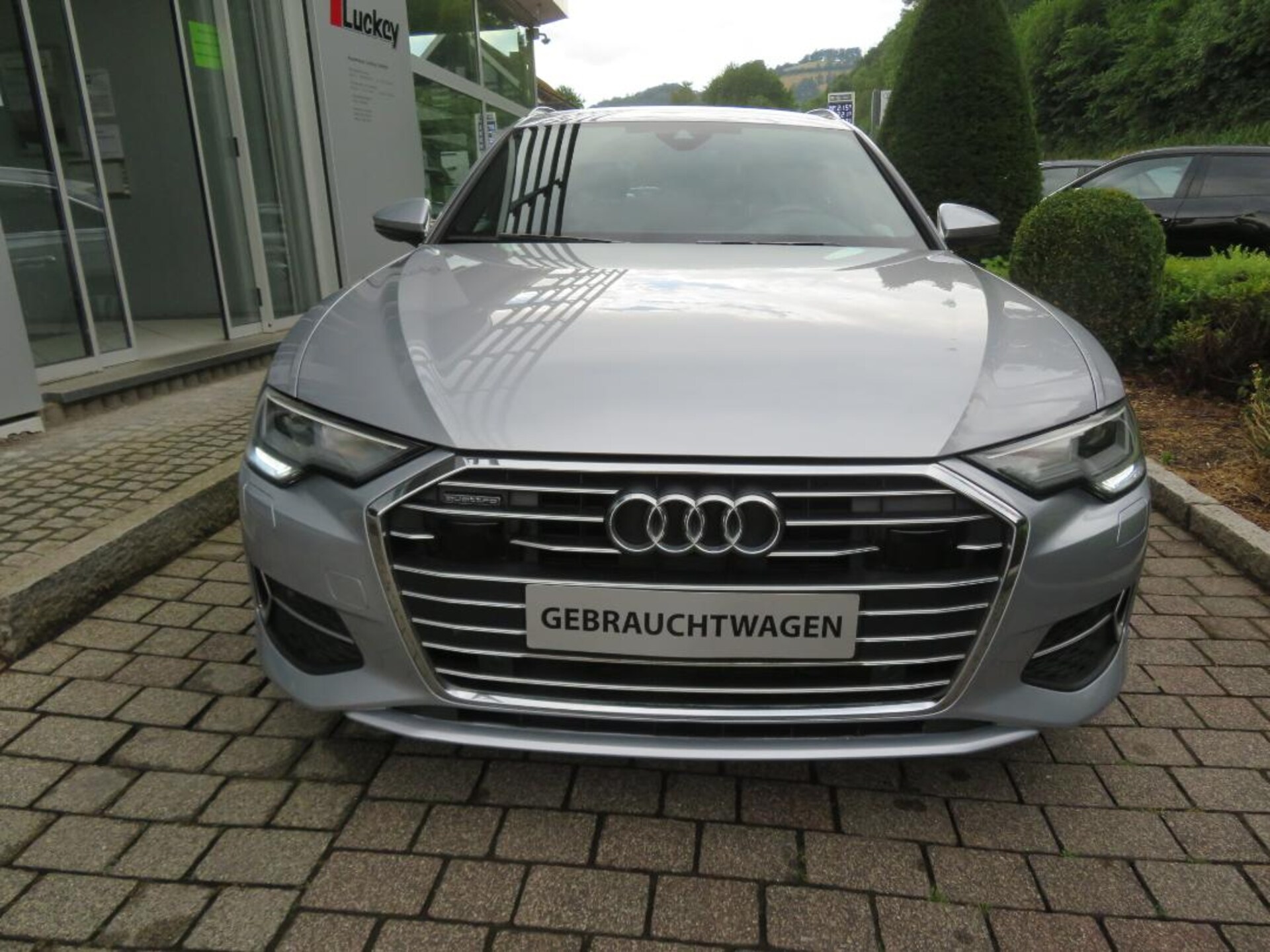 Audi A6 Avant Sport