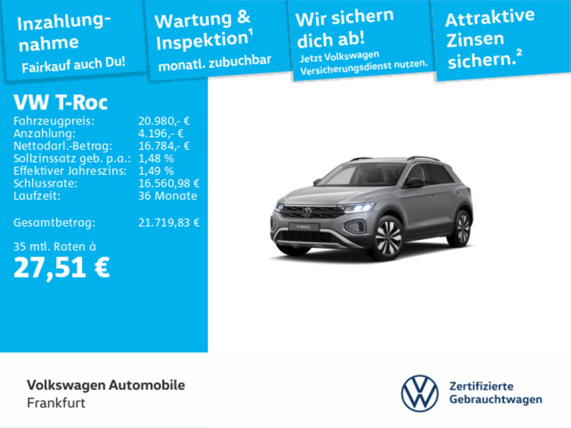 Volkswagen T-Roc Life