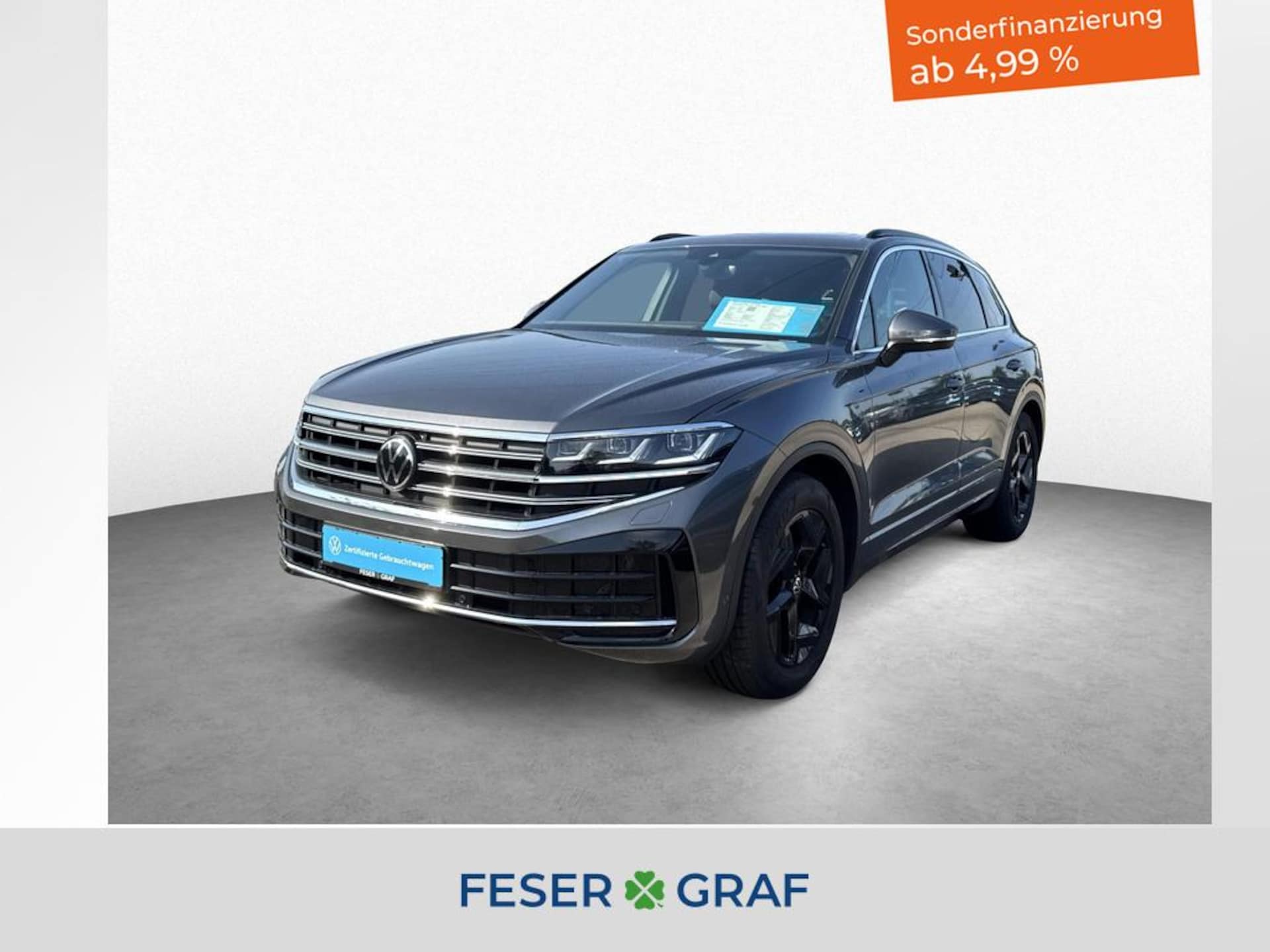 Volkswagen Touareg Elegance