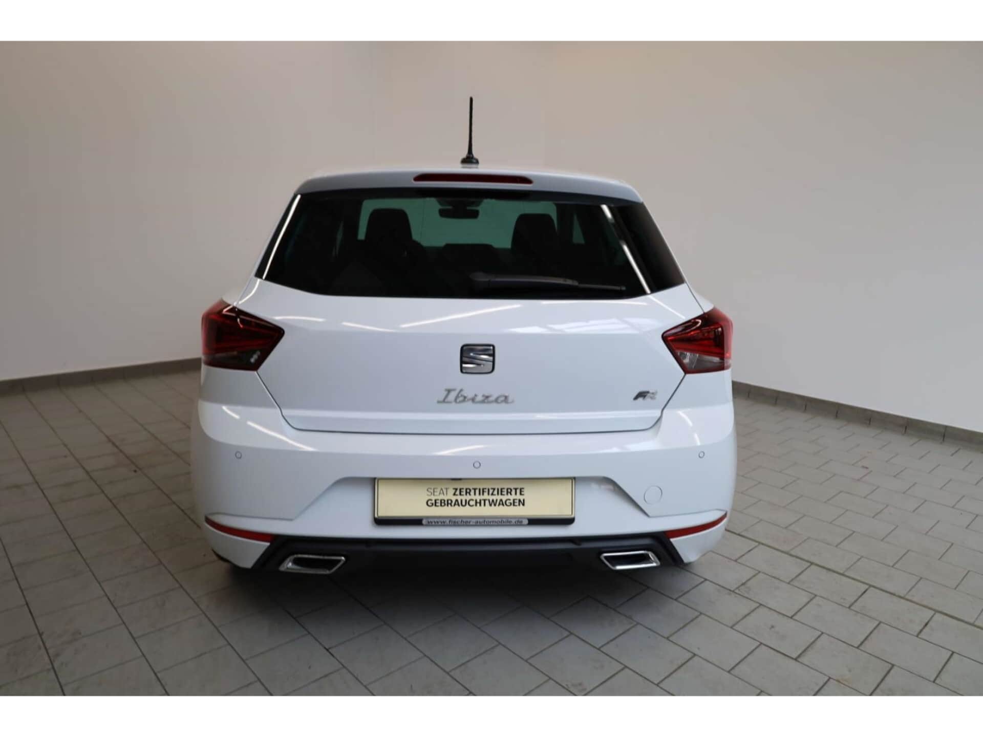 SEAT Ibiza FR
