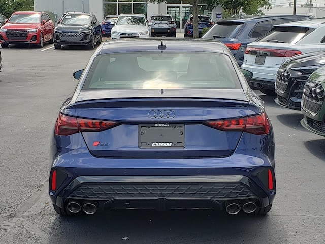 2026 Audi S3 Sedan