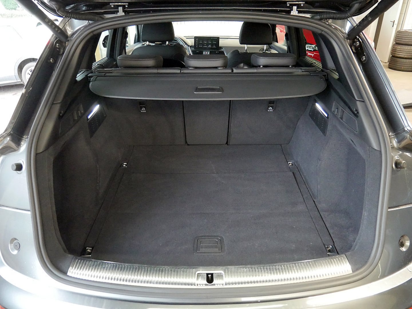 Bild über Audi Q5 40 TDI quattro S tronic - für weitere Informationen kontaktieren Sie den Audi Partner