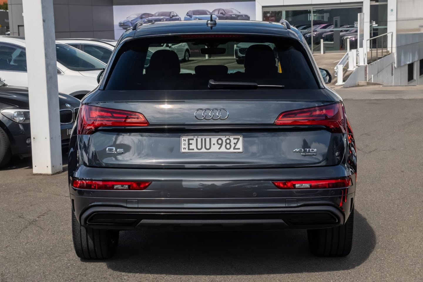 Image about Audi Q5 40 TDI quattro S tronic