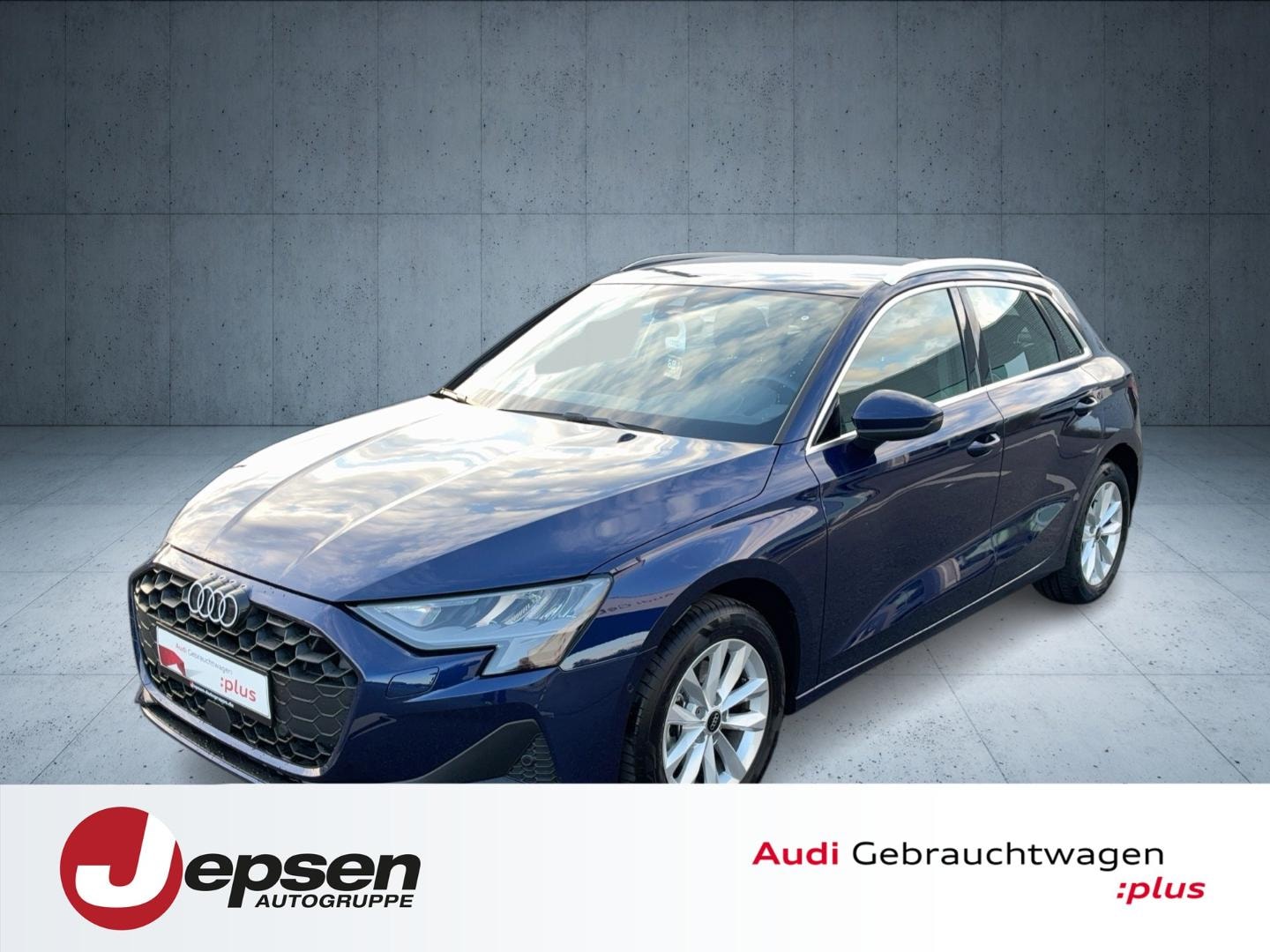Bild über Audi A3 Sportback 35 TDI S tronic - für weitere Informationen kontaktieren Sie den Audi Partner