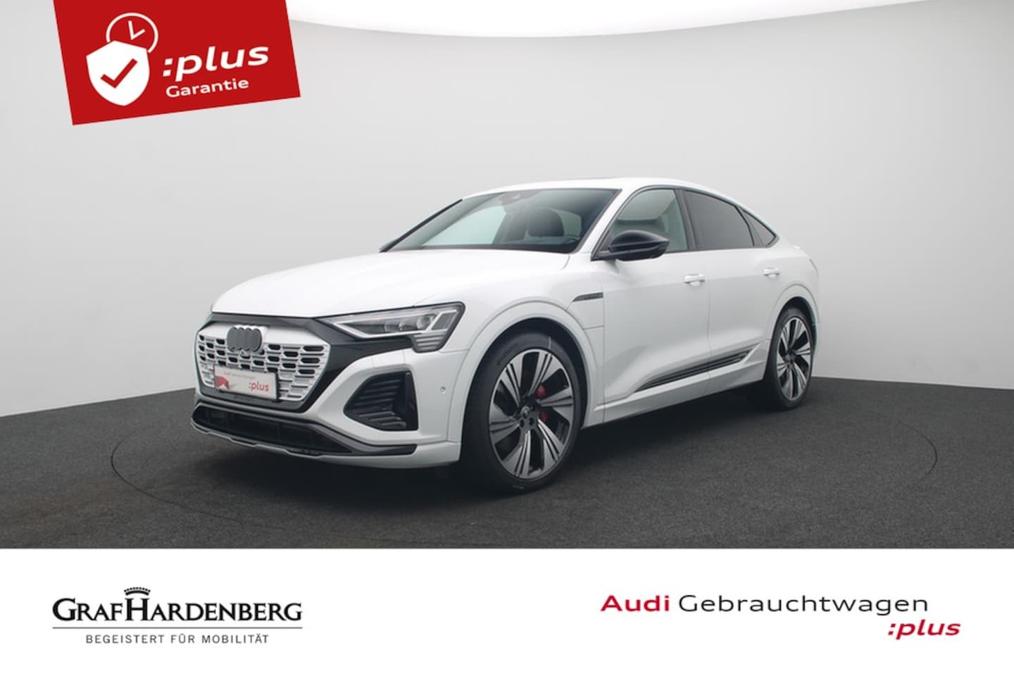 Bild über Audi Q8 Sportback e-tron S line 55 e-tron quattro - für weitere Informationen kontaktieren Sie den Audi Partner