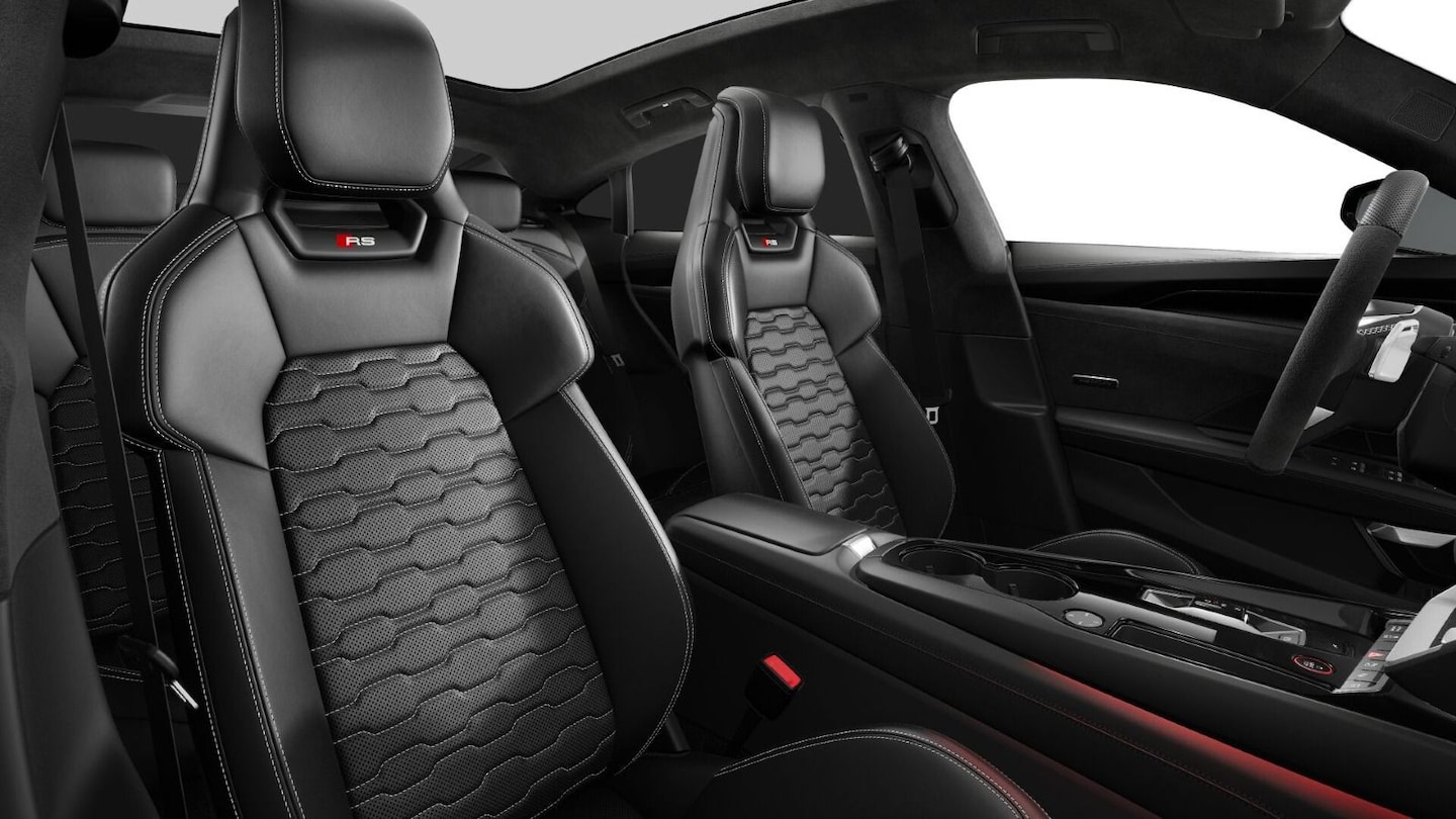 Bild über Audi RS e-tron GT e-tron quattro - für weitere Informationen kontaktieren Sie den Audi Partner