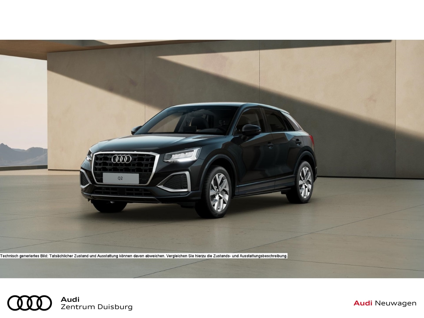 Bild über Audi Q2 advanced 35 TFSI S tronic - für weitere Informationen kontaktieren Sie den Audi Partner