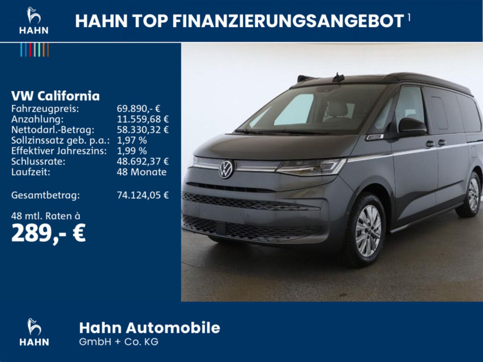 Volkswagen California – Bild 2