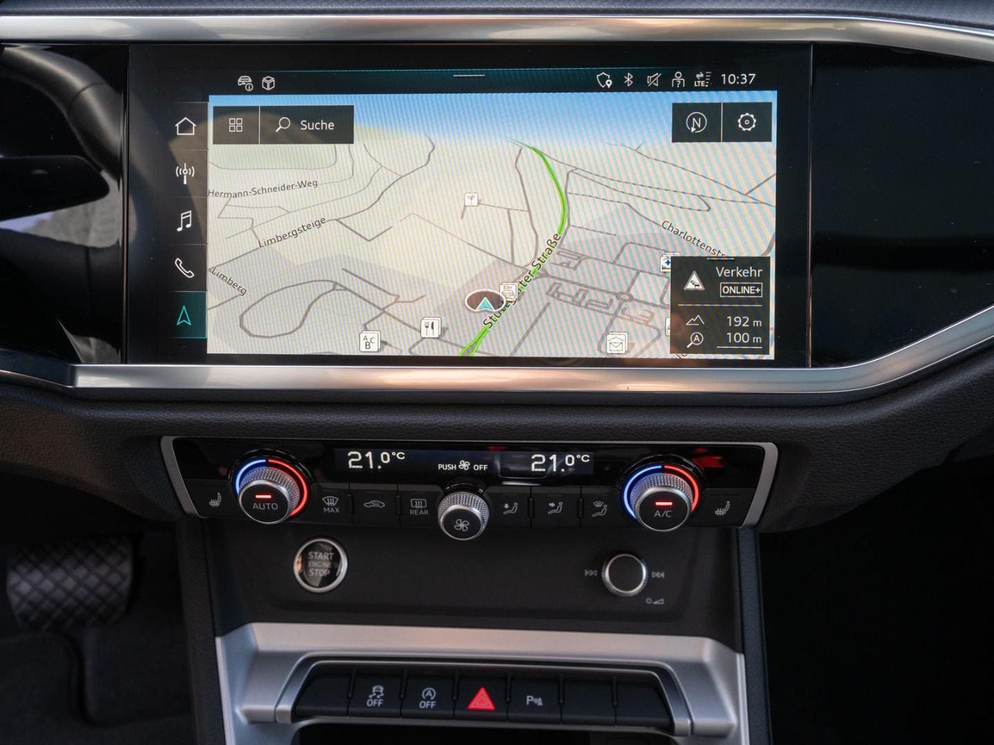 Bild über Audi Q3 S line 35 TFSI S tronic - für weitere Informationen kontaktieren Sie den Audi Partner