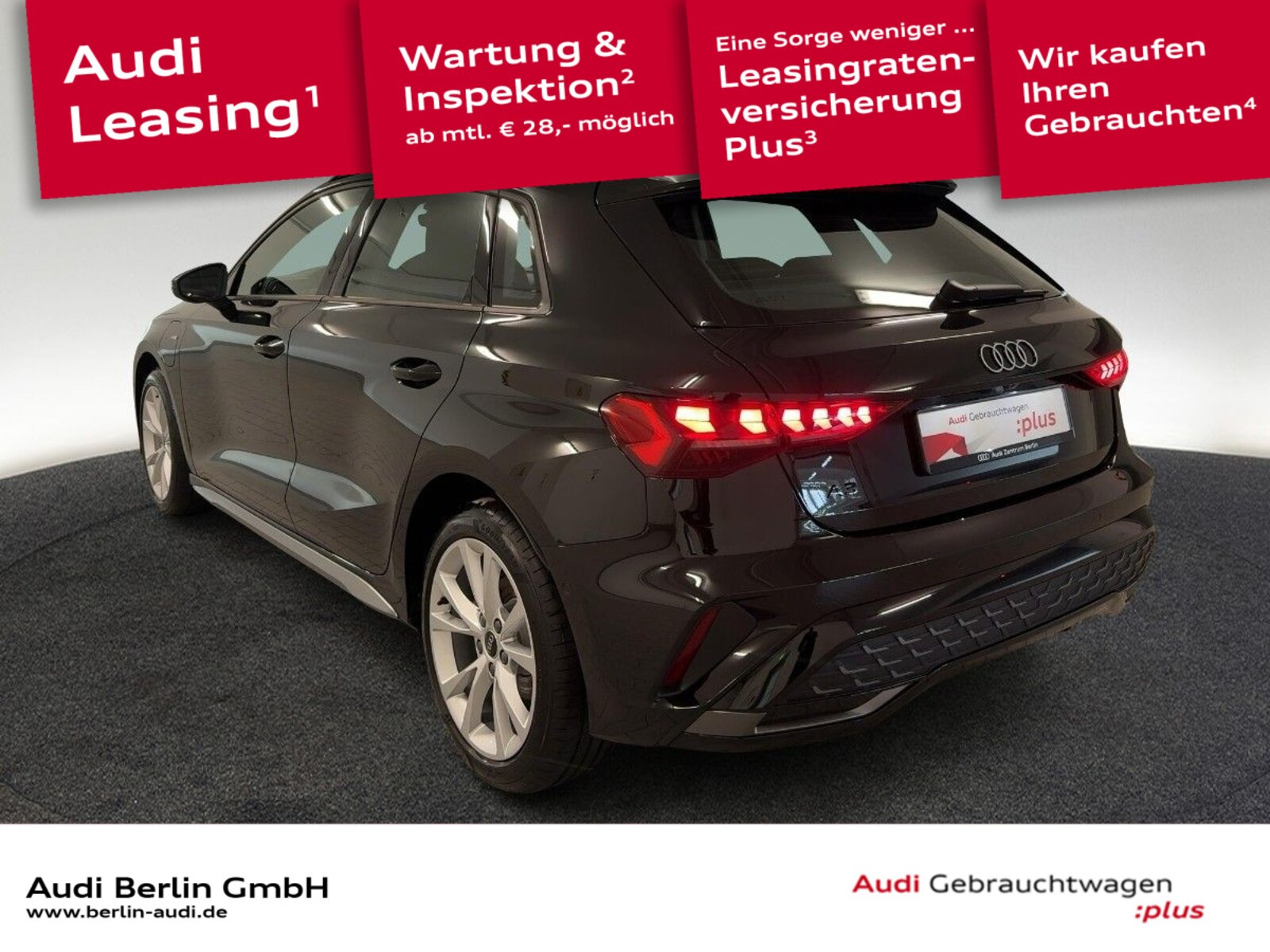 Audi A3 Sportback – Bild 3