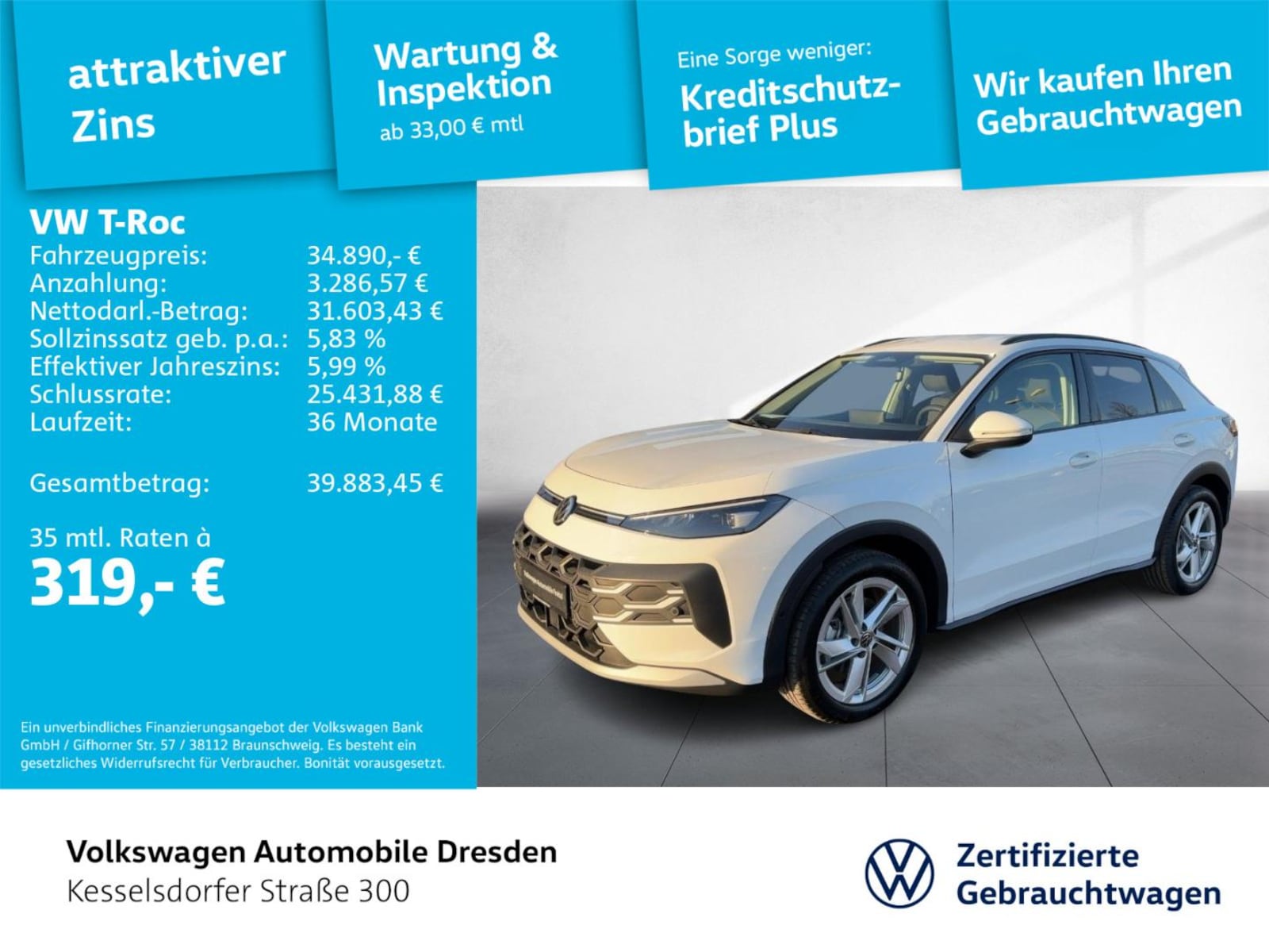 Volkswagen T-Roc – Bild 2