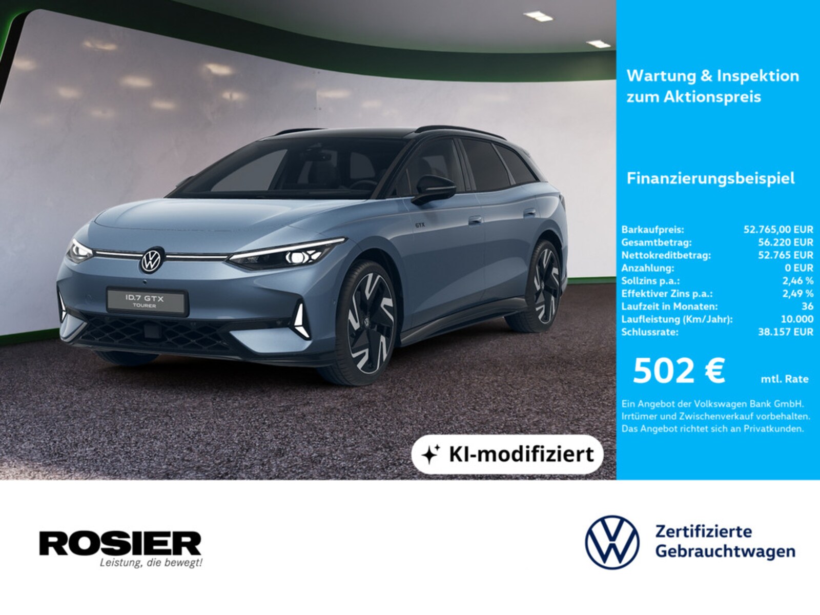 Volkswagen ID.7 Tourer