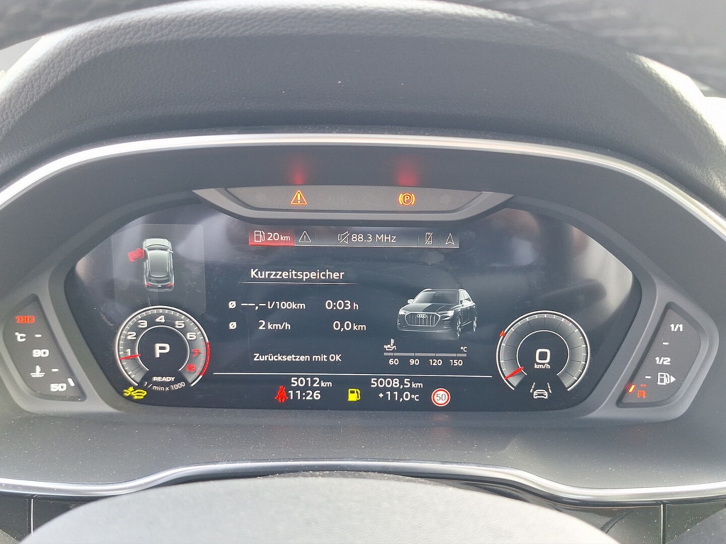 Bild über Audi Q3 TFSI 110 kW S tronic - für weitere Informationen kontaktieren Sie den Audi Partner