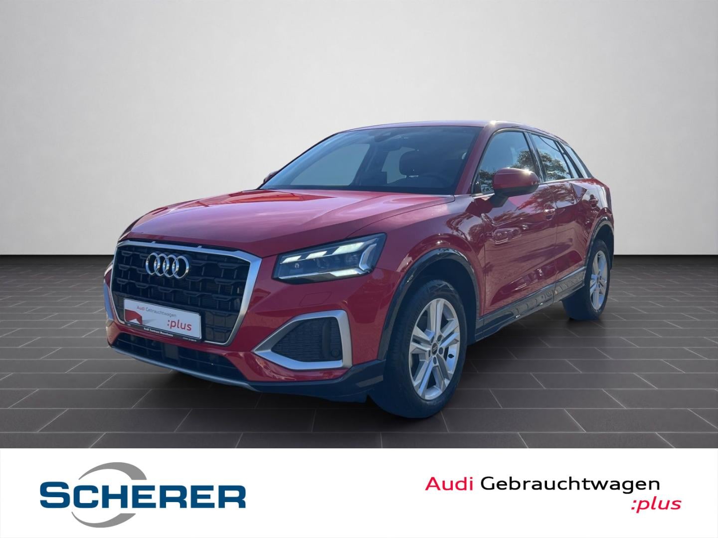 Bild über Audi Q2 advanced 35 TFSI S tronic - für weitere Informationen kontaktieren Sie den Audi Partner