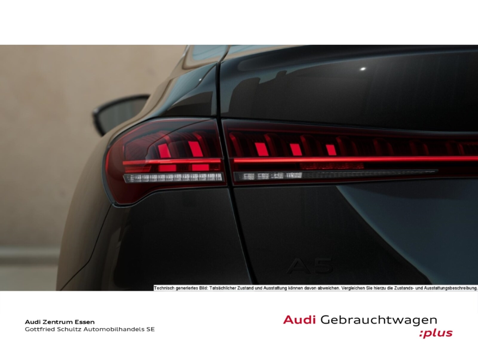 Audi A5 Limousine – Bild 8