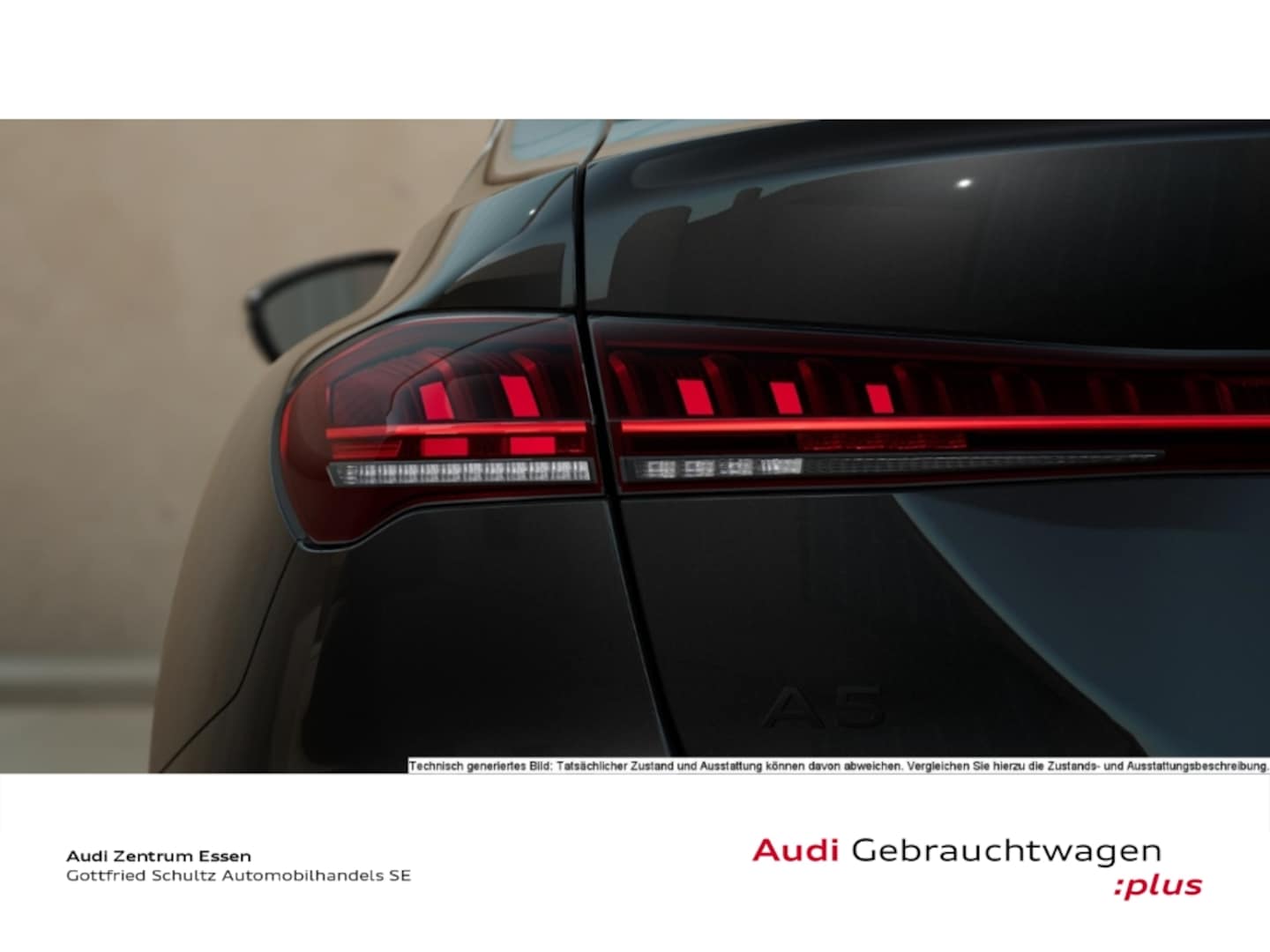 Bild über Audi A5 Limousine TDI 150 kW S tronic - für weitere Informationen kontaktieren Sie den Audi Partner