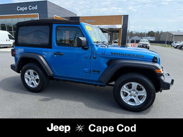 Photo of 2022 Jeep Wrangler