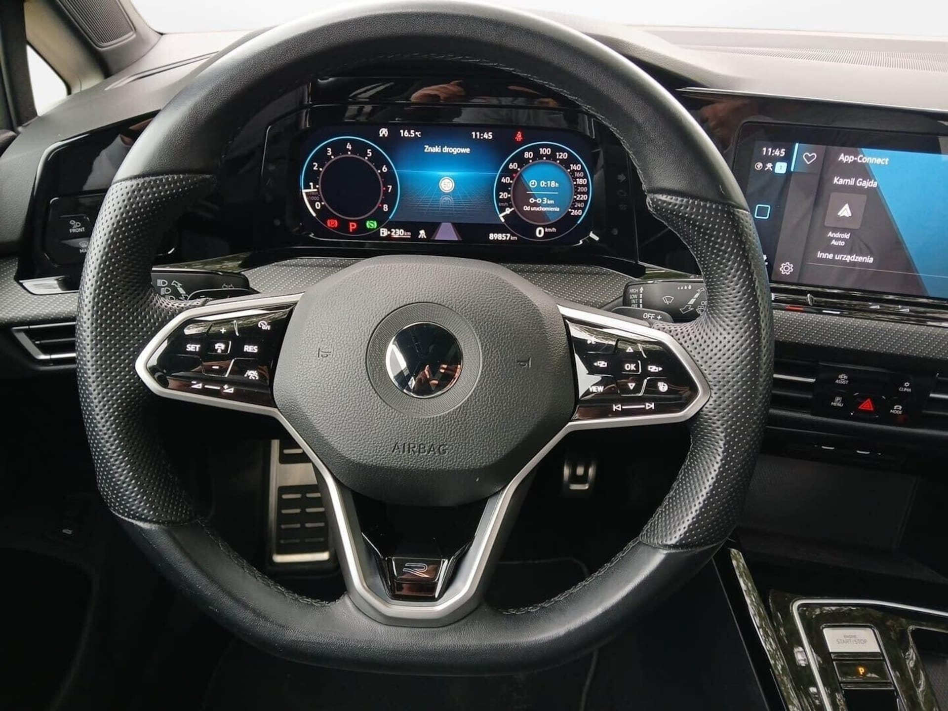 Volkswagen Golf Variant R-Line