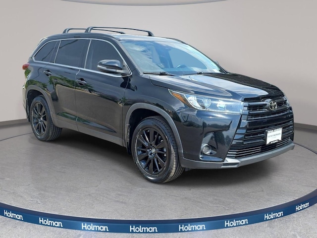 2019 Toyota Highlander