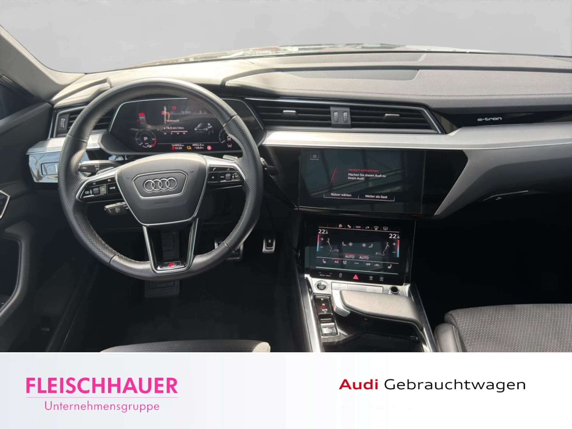 Audi Q8 e-tron S line