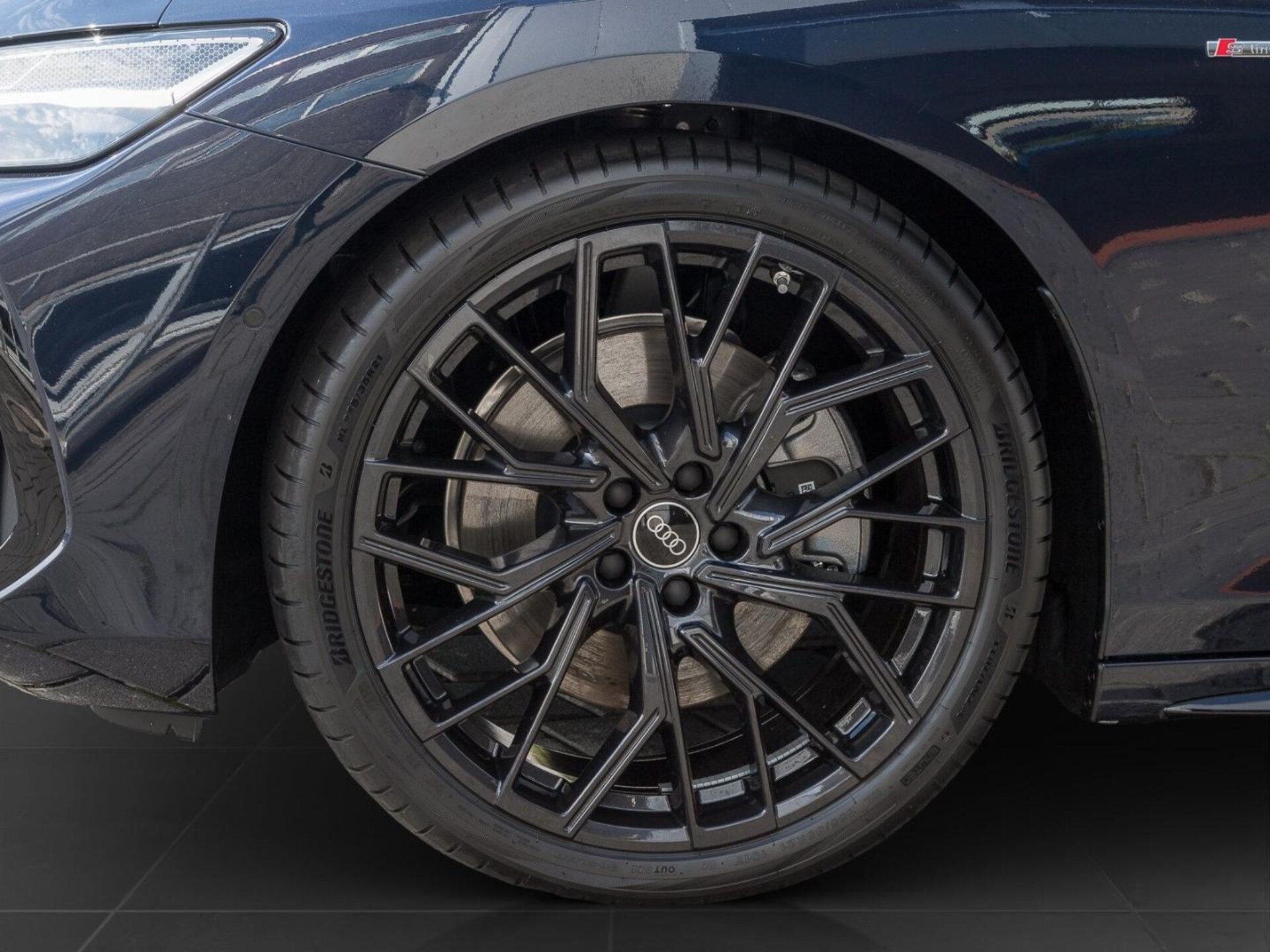Audi A6 Limousine edition one